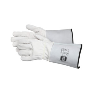 Nappa odinės suvirintojo pirštinės, EN 12477, B tipas, kat. II