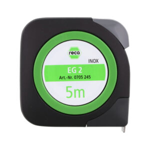 RECA ruletė EG2 su nerūdijančio plieno juosta