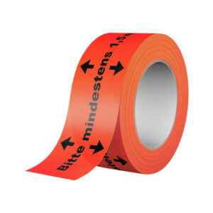 Įspėjamoji ir žymėjimo juosta, 50mm x 66m