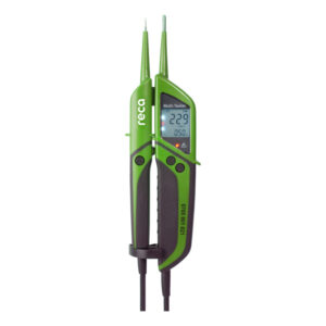 RECA LCD įtampos testeris