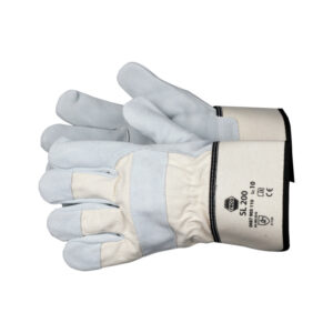 RECA karvės odos pirštinės SL 200