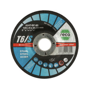 T6/s ir T8/s grubus metalo šlifavimo diskas