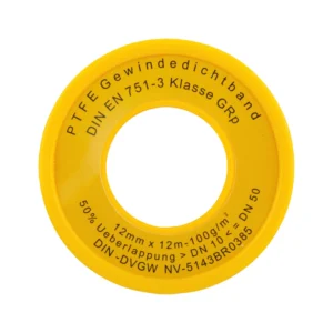 PTFE sriegių sandarinimo juosta