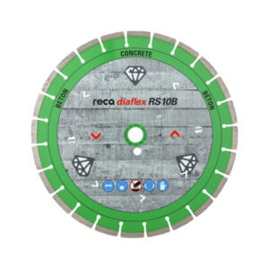 Diaflex SPECIAL RS10B betono deimantinis pjovimo diskas 115-600 mm